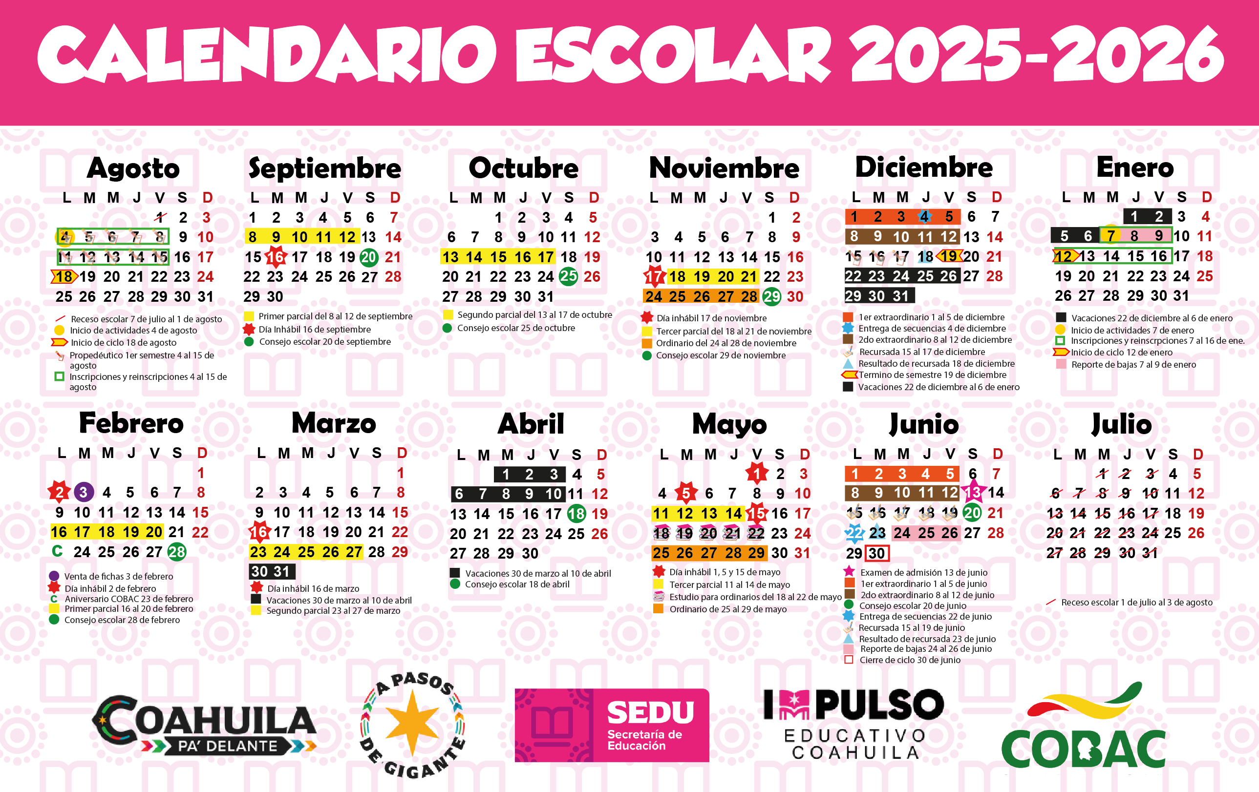 Calendario